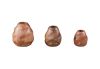 Bee Hive Vases Set of 3