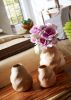 Bee Hive Vases Set of 3