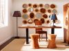 Drum Stool - Wood