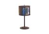Oil Drum Round Table Lamp