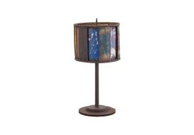 Oil Drum Round Table Lamp