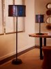 Oil Drum Round Table Lamp