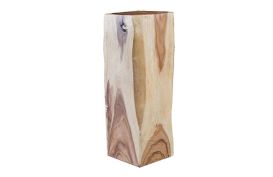 Chamcha Wood Pedestal