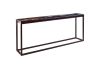 Shake Galvanized Console Table