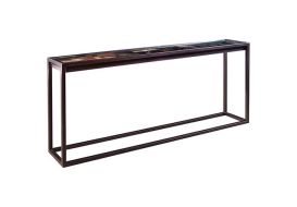 Shake Galvanized Console Table