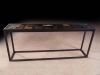 Shake Galvanized Console Table