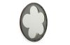 Oil Durm Leaves Mirror