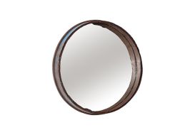 Jut Oil Drum Mirror