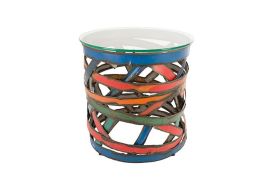 Olympic Side Table Glass Top