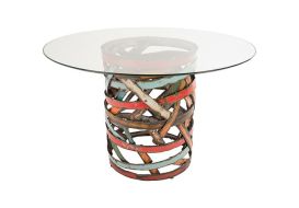 Olympic Dining Table
Glass Top