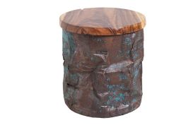Crumpled Side Table
