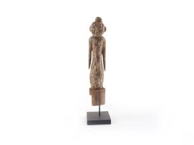 Tribal Wood Man Sculpture 1