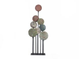 Galvanized Tree Sculpture