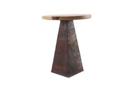 Tapered Oil Drum Bar Table