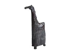 Horse Flat & Tall Clay Animal