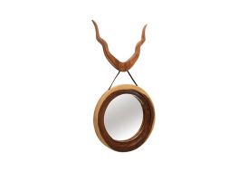 Gazelle Hanging Mirror