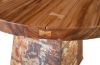 Tapered Dining Table Round