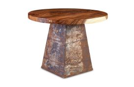 Tapered Dining Table Round