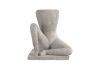 Sculpted Concrete Figure Planter