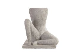 Sculpted Concrete Figure Planter