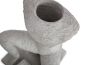 Sculpted Concrete Figure Planter