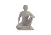 Sculpted Concrete Figure