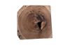 Square Wood Stool