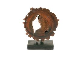 Wood Sculpture Table Top