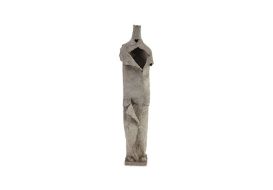 Concrete Worker Sculpture Small