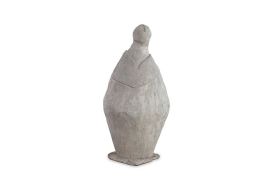 Person Concrete Sculpture