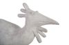 Happy Chicken Concrete Sculpture