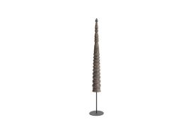Old Pole Sculpture