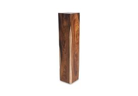 Old Wood Pedestal