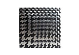 Woven Meta Wall Art