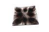 Captured Peacock Feather Wall Tile Clear