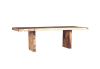 Chamcha Wood Dining Table Wood Legs