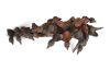 18 Birds on Wood Sculpture Sizes Vary