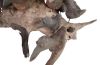 18 Birds on Wood Sculpture Sizes Vary