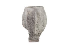 Water Pot Concrete Sculpture