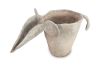 Elephant Water Pot Concrete Sculpture