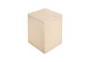 Mother of Pearl Stool White