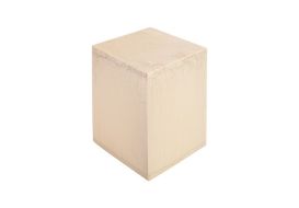 Mother of Pearl Stool White