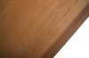 Thakigan Sai Wood Dining Table Brushed SS Legs