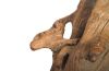 Wood Sculpture Abstract Crocodile Large