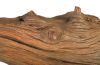 Wood Sculpture Abstract Crocodile Large