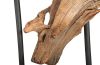 Wood Sculpture Abstract Crocodile Large