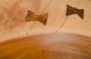 Chamcha Wood River Stone Chair Assorted