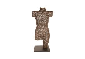 Chain Bust Sculpture Table Top