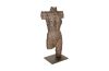 Chain Bust Sculpture Table Top
