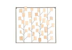 Iron Tree Wall Art
